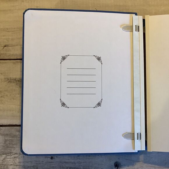 Creative Memories 8 X 10 Blue Sailboat Reflections Scrapbook Album 15 Pages READ - Picture 9 of 13